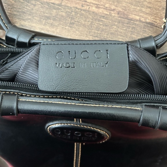 Gucci vintage leather bag - Picture 3 of 8